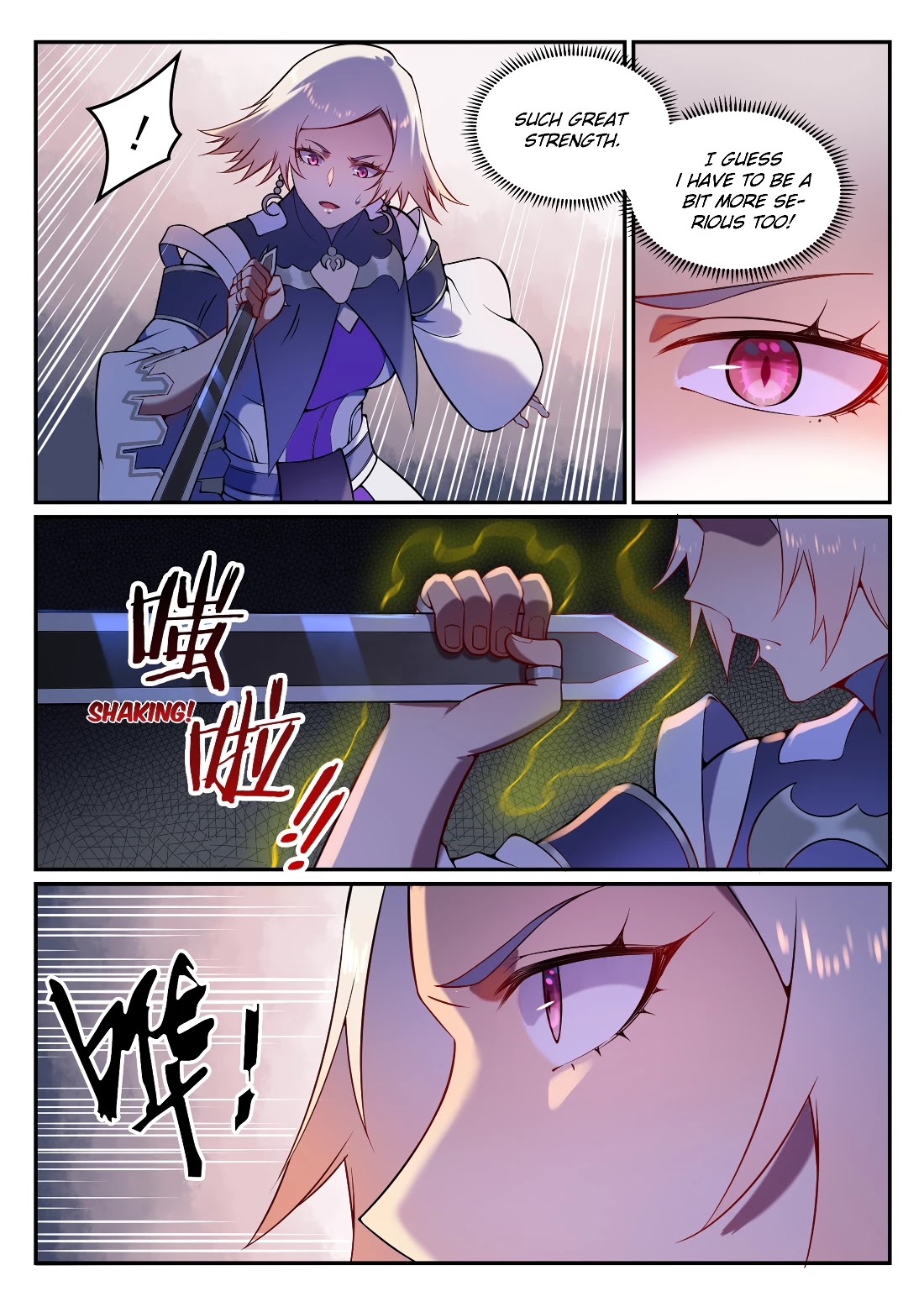 Apotheosis Chapter 590 - Page 12