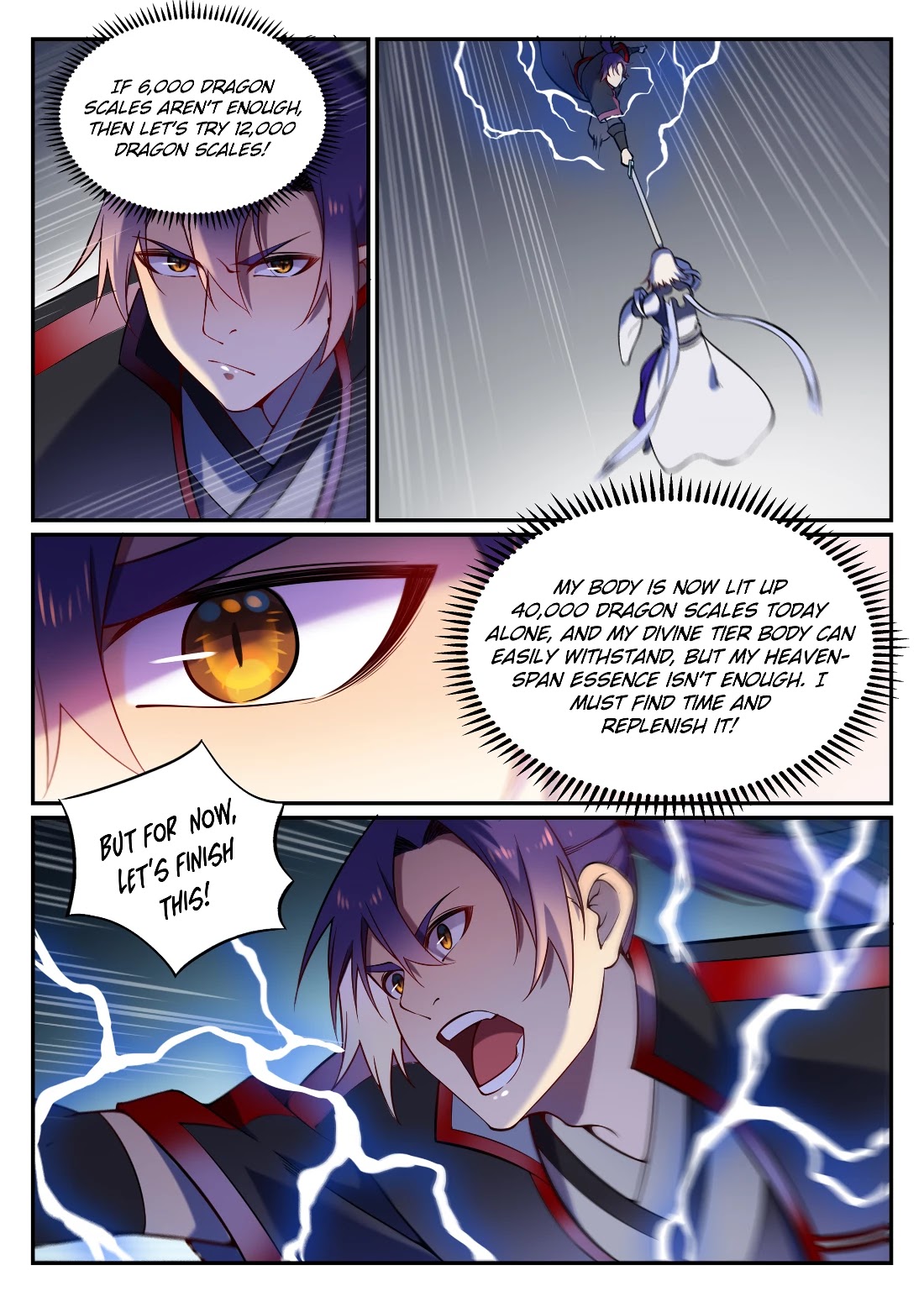 Apotheosis Chapter 590 - Page 14