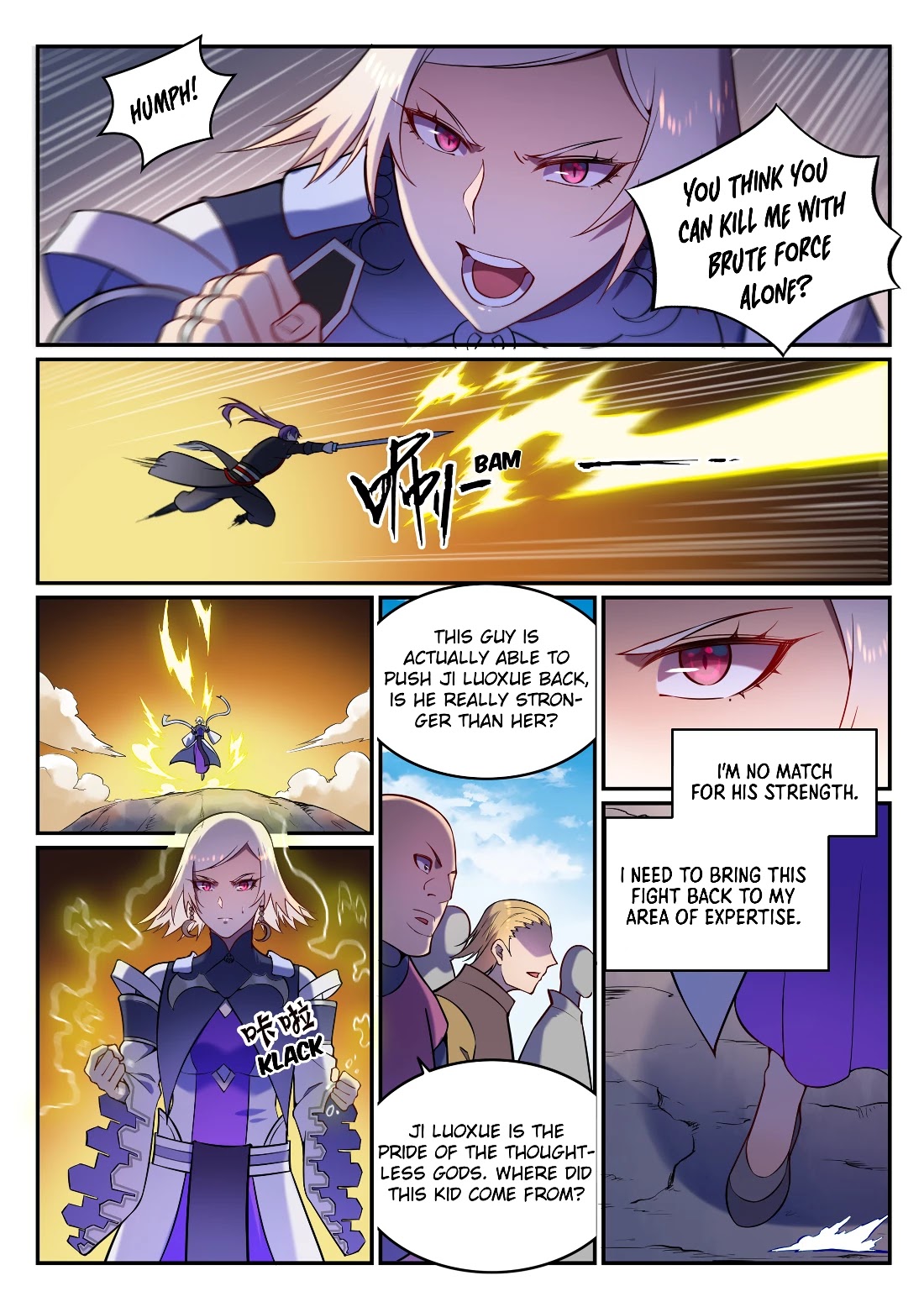 Apotheosis Chapter 590 - Page 15