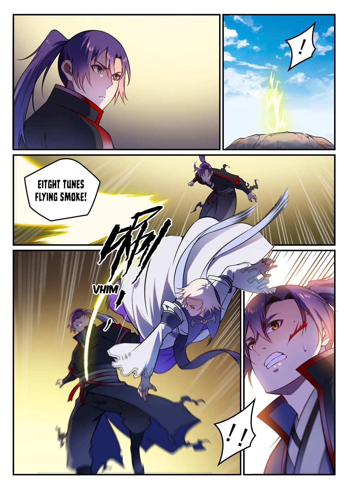 Apotheosis Chapter 590 - Page 16