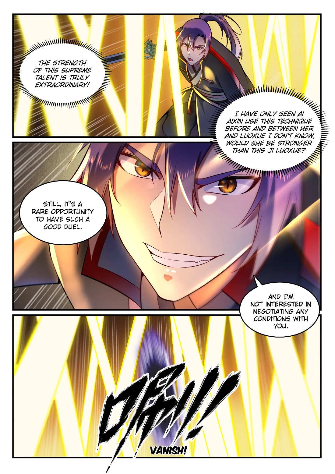 Apotheosis Chapter 590 - Page 3
