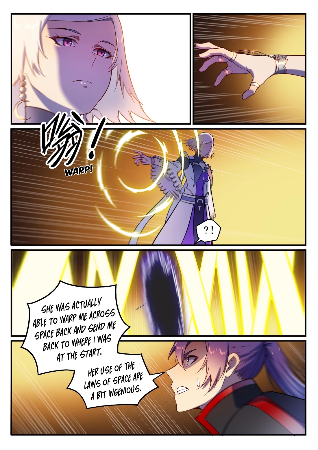 Apotheosis Chapter 590 - Page 4
