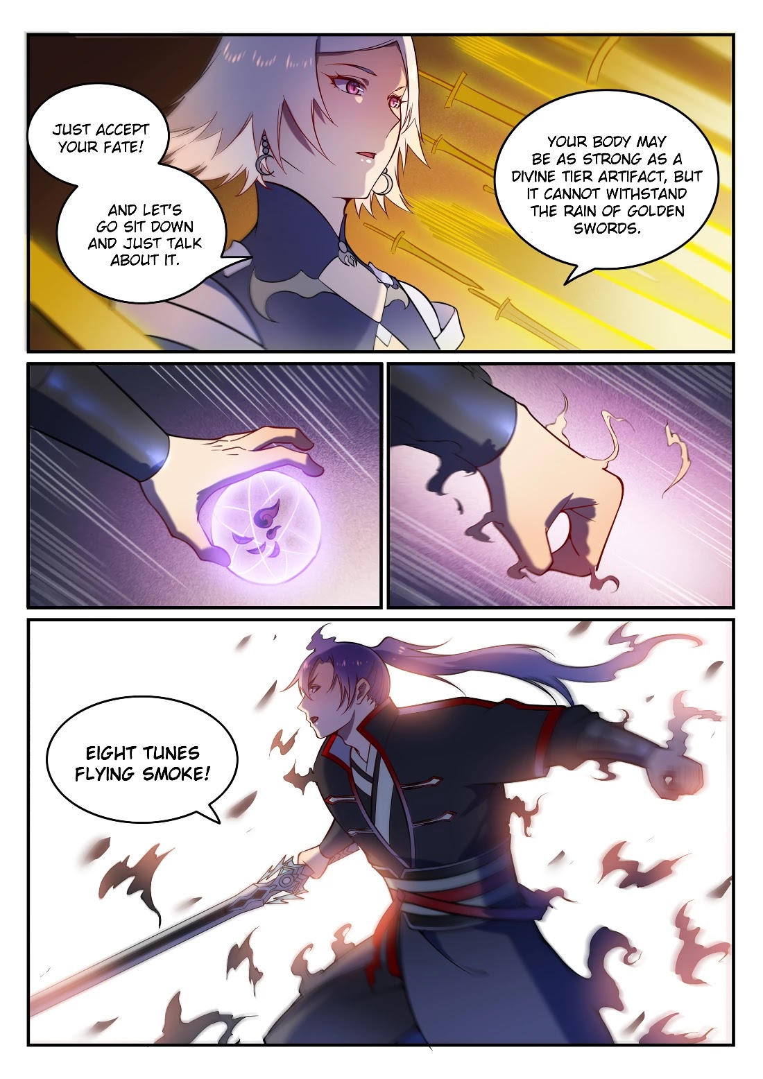 Apotheosis Chapter 590 - Page 5