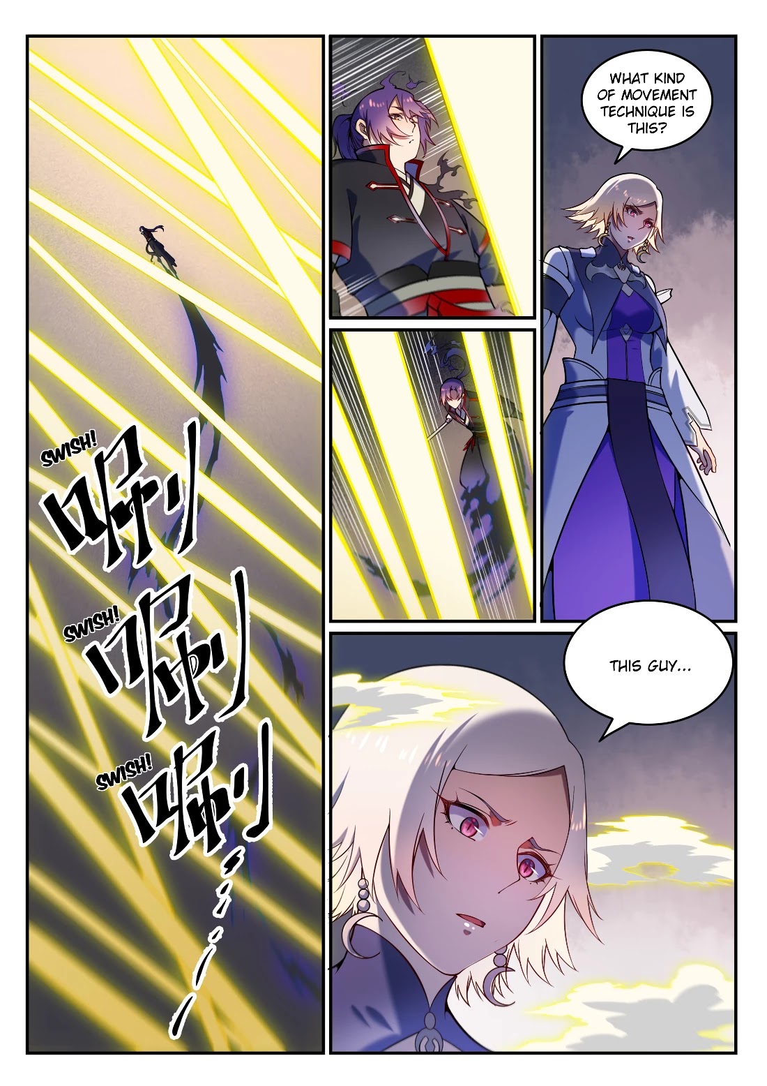 Apotheosis Chapter 590 - Page 6