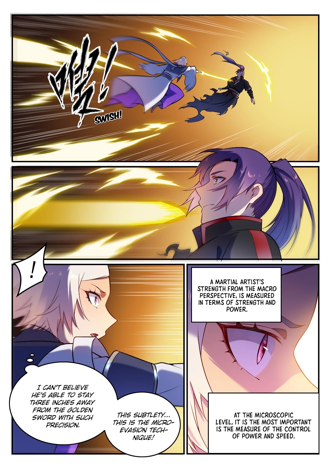Apotheosis Chapter 590 - Page 8