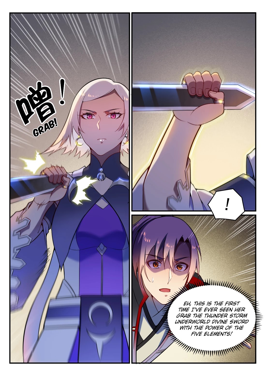 Apotheosis Chapter 590 - Page 10