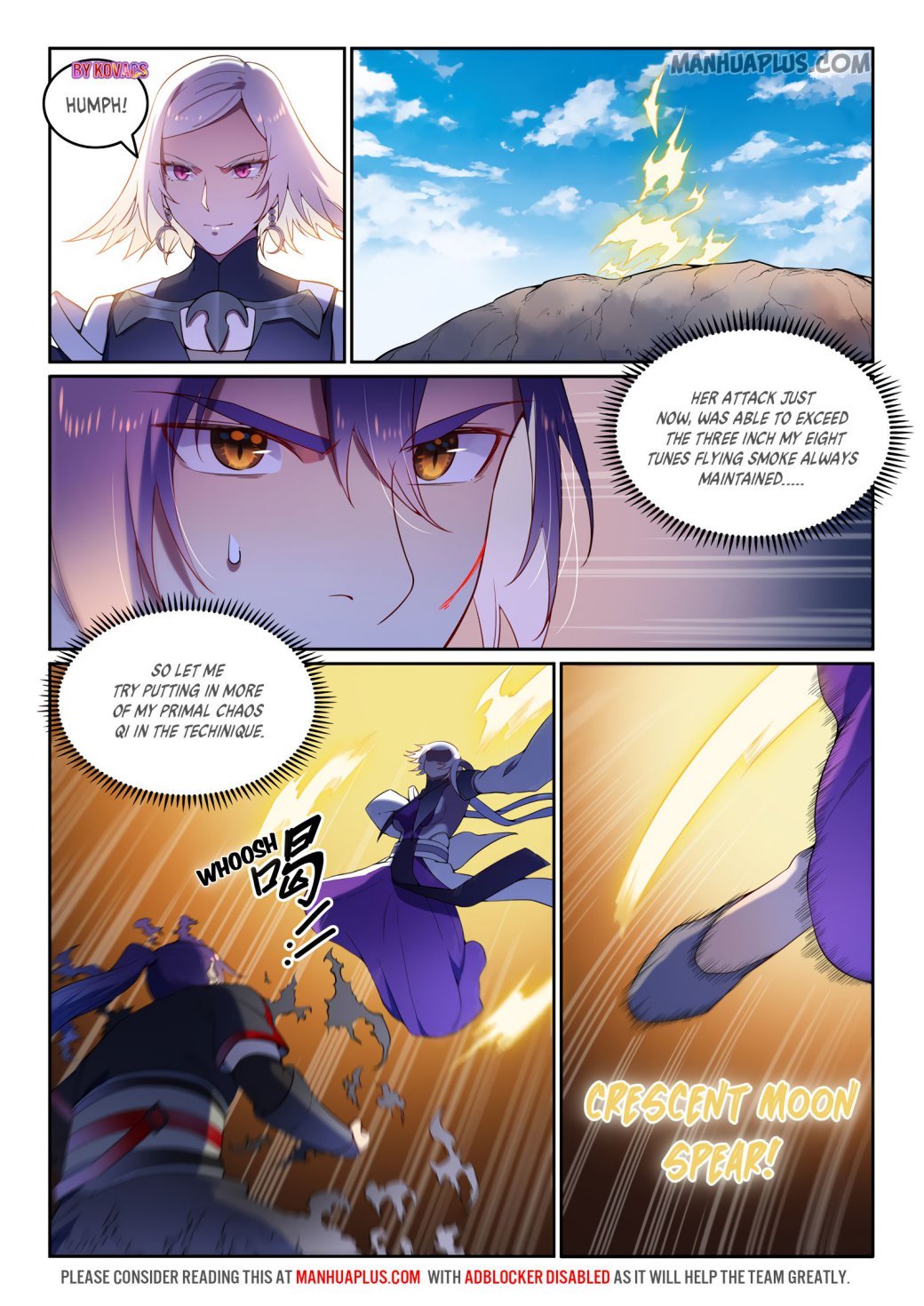Apotheosis Chapter 591 - Page 2