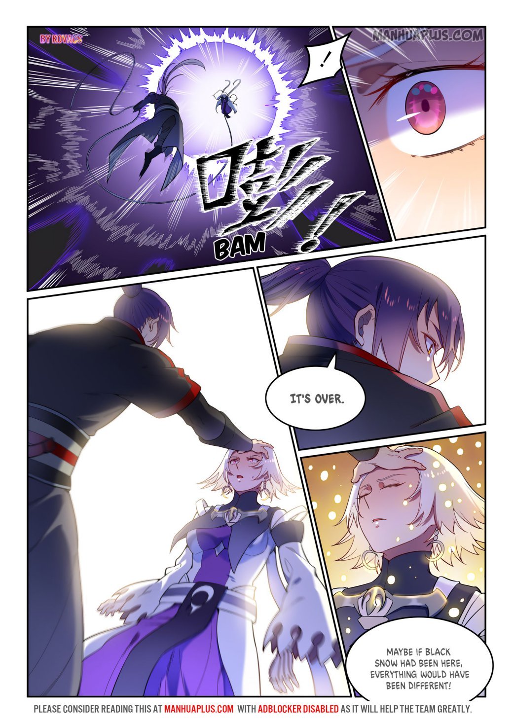 Apotheosis Chapter 591 - Page 11