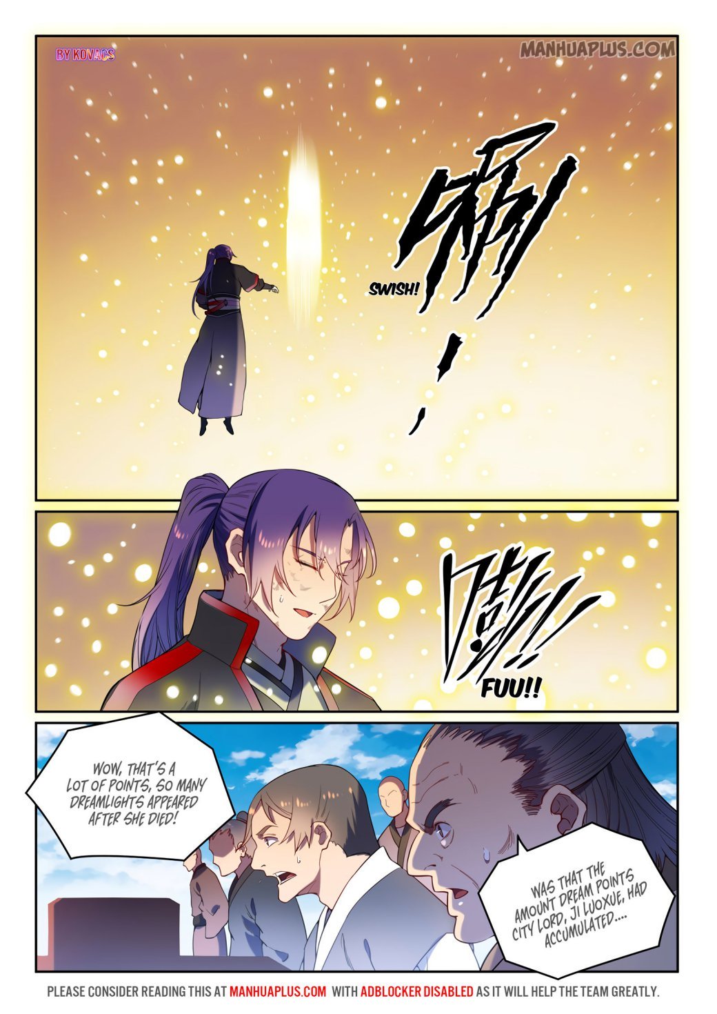 Apotheosis Chapter 591 - Page 12