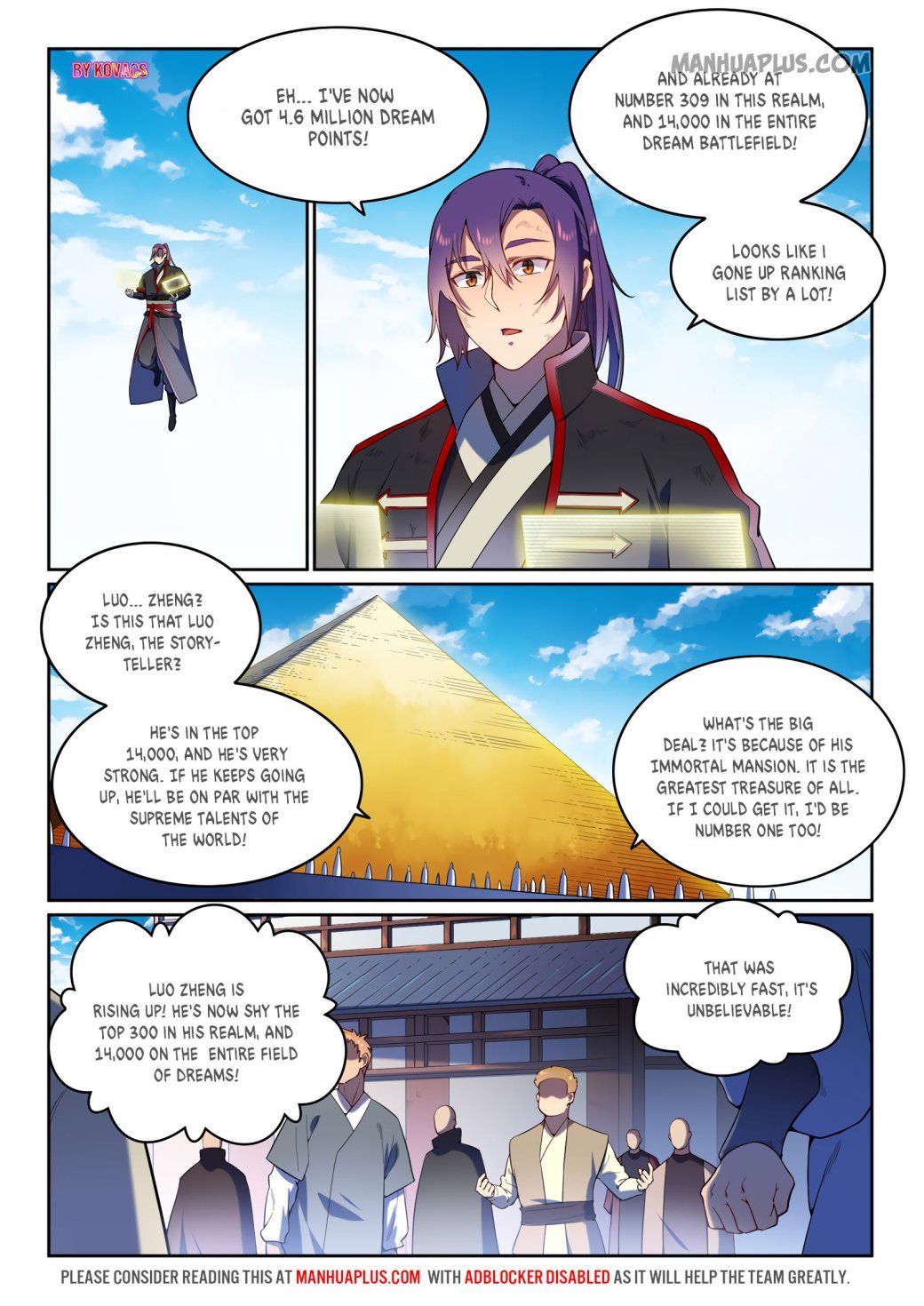 Apotheosis Chapter 591 - Page 13