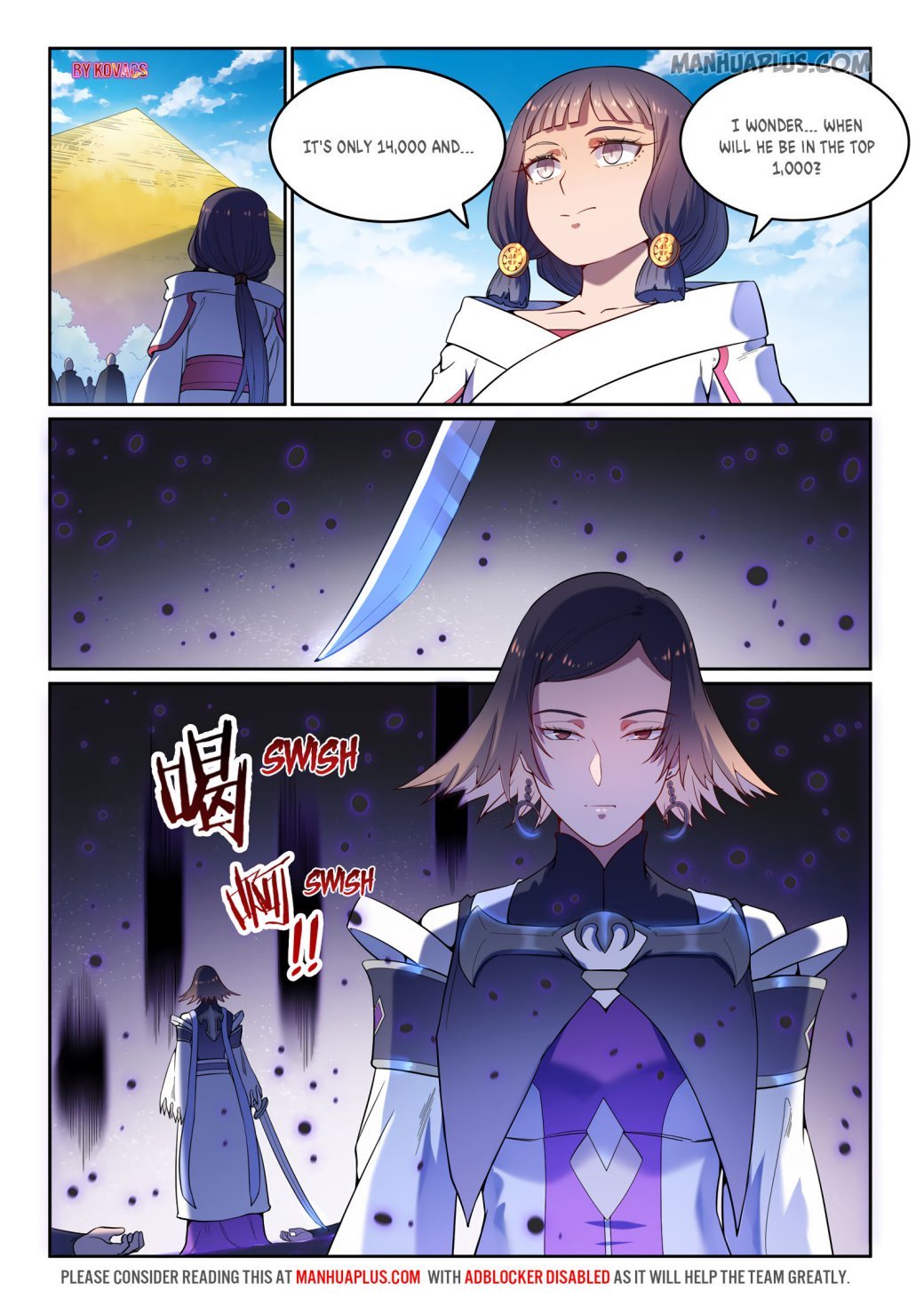 Apotheosis Chapter 591 - Page 14