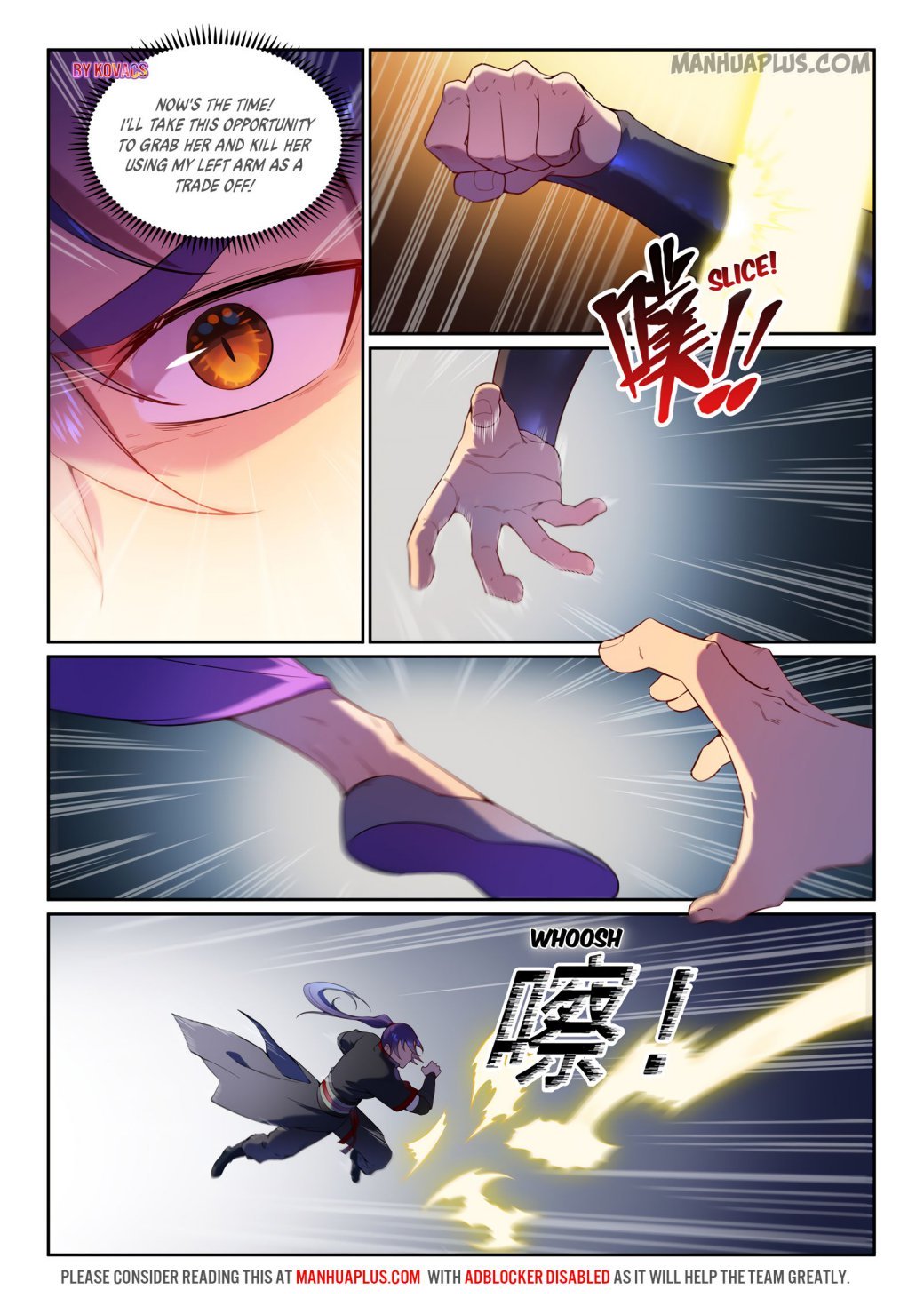 Apotheosis Chapter 591 - Page 3