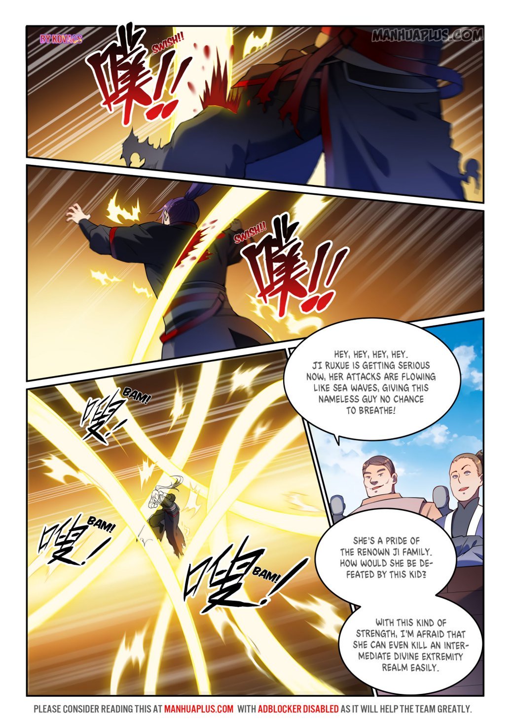Apotheosis Chapter 591 - Page 5