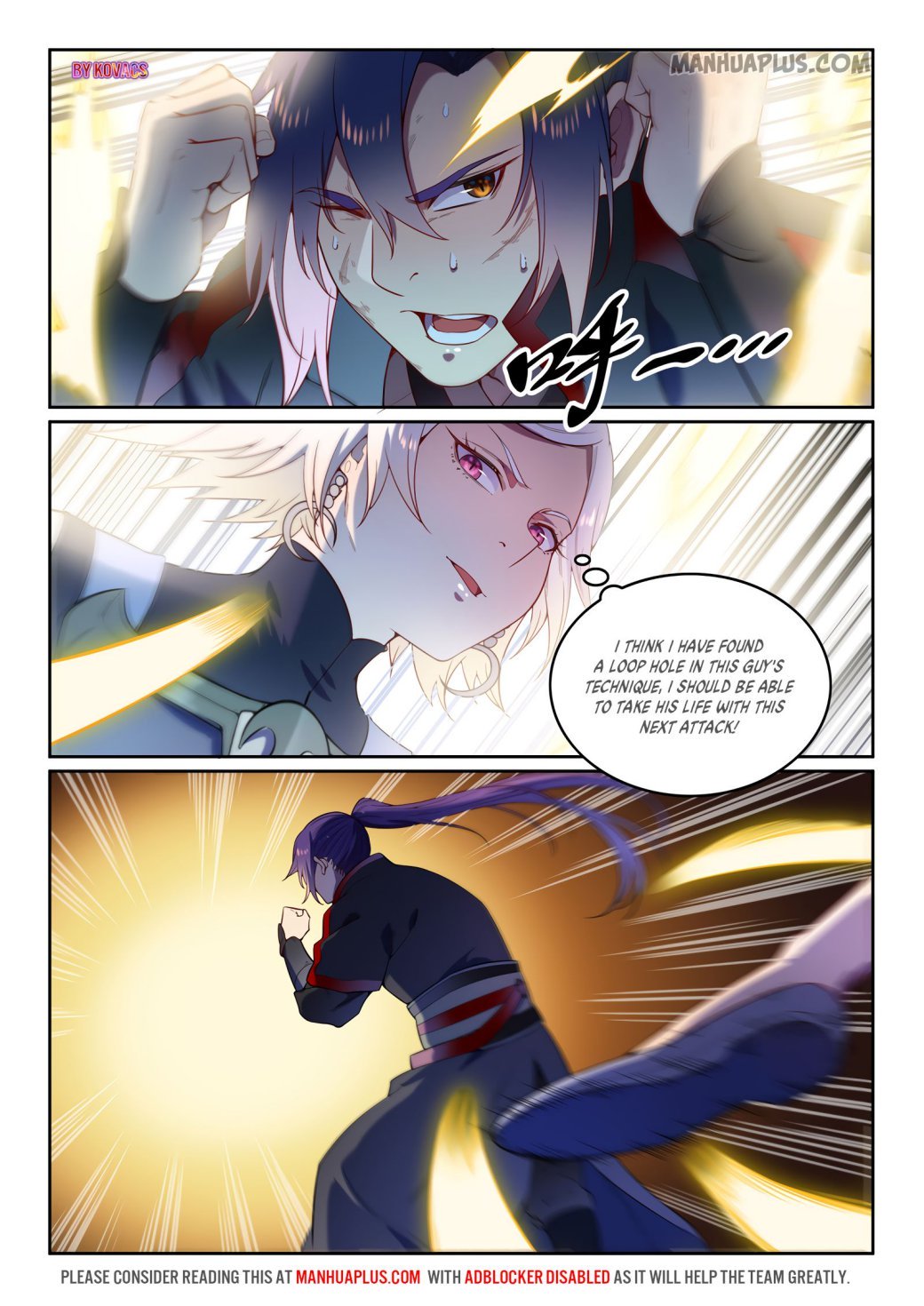 Apotheosis Chapter 591 - Page 6