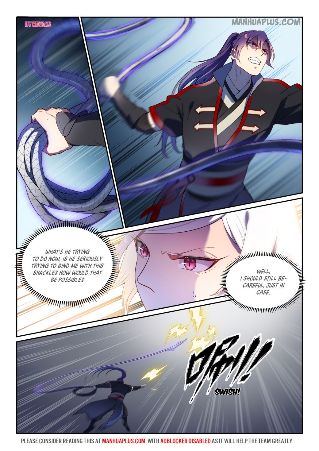 Apotheosis Chapter 591 - Page 7