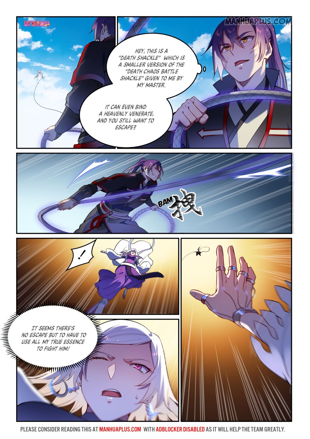 Apotheosis Chapter 591 - Page 9