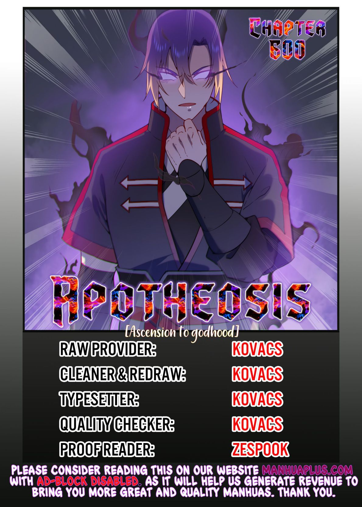 Apotheosis Chapter 592 - Page 1