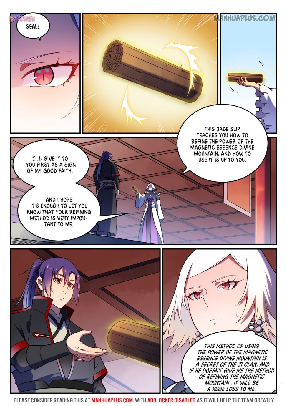 Apotheosis Chapter 592 - Page 11
