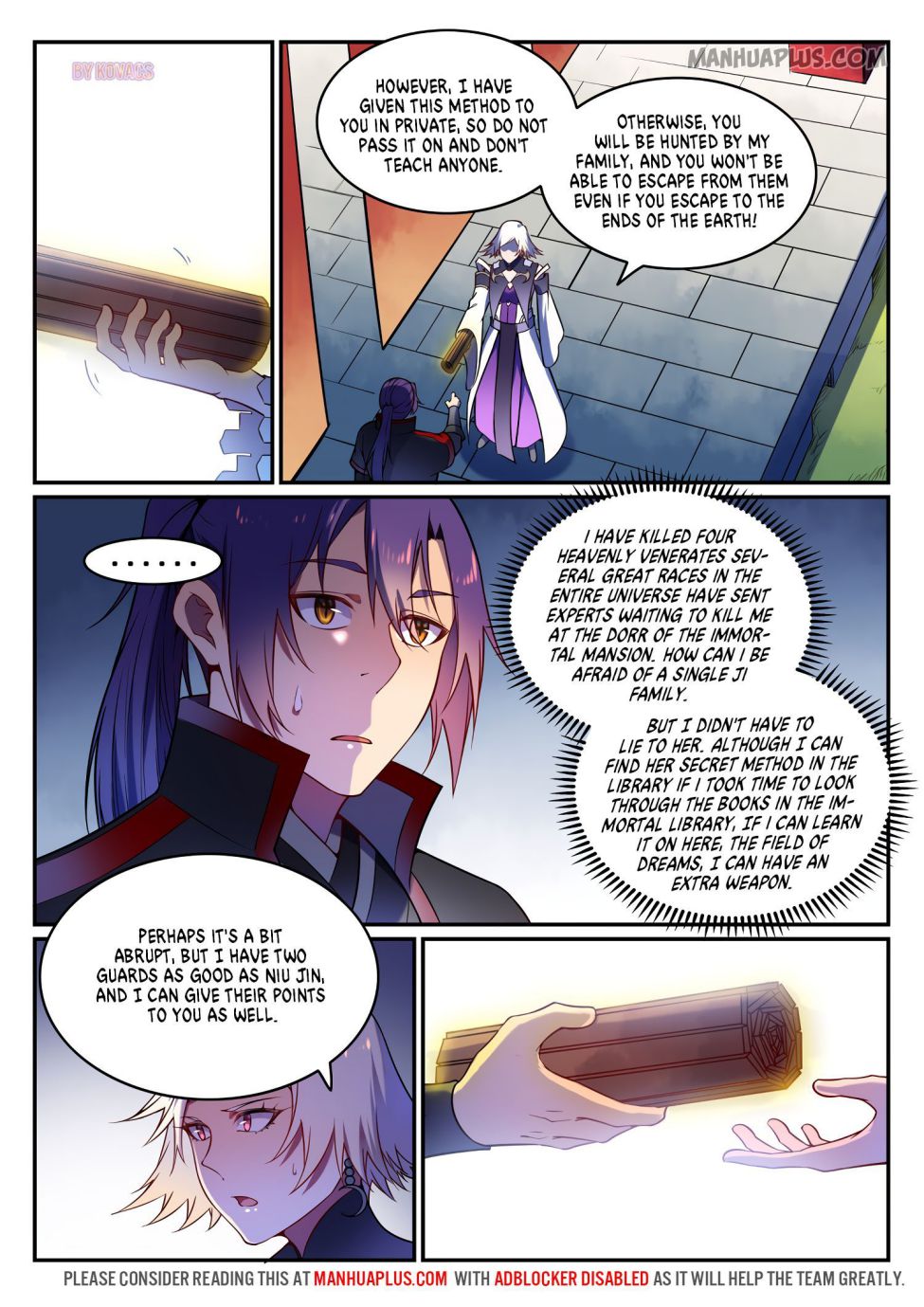 Apotheosis Chapter 592 - Page 12