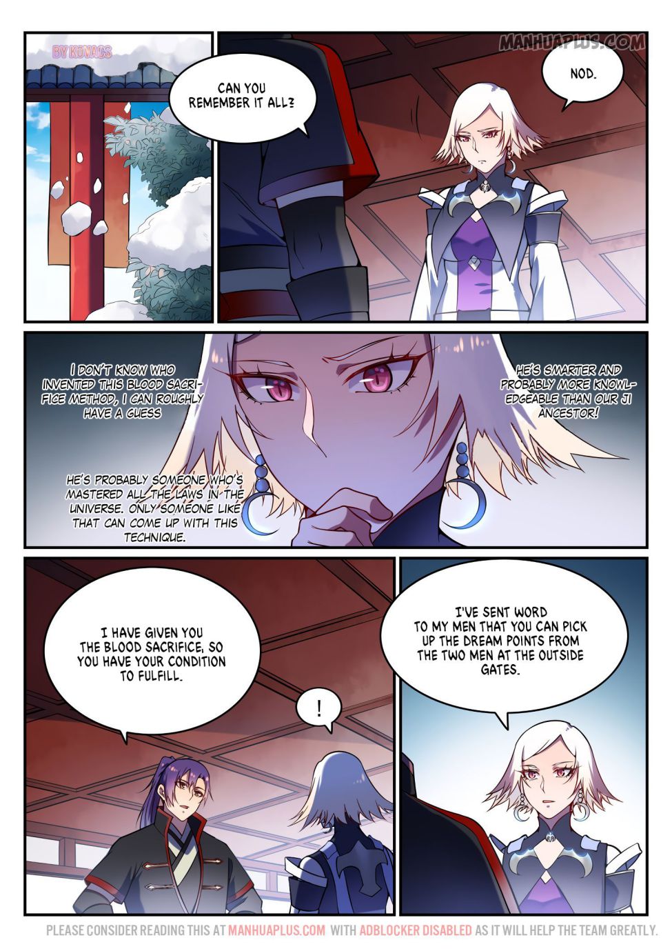 Apotheosis Chapter 592 - Page 14