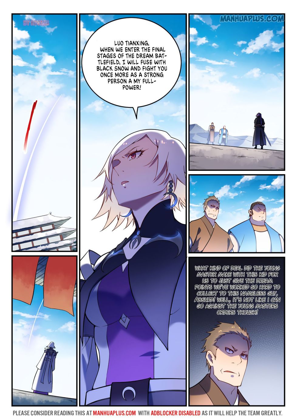 Apotheosis Chapter 592 - Page 15