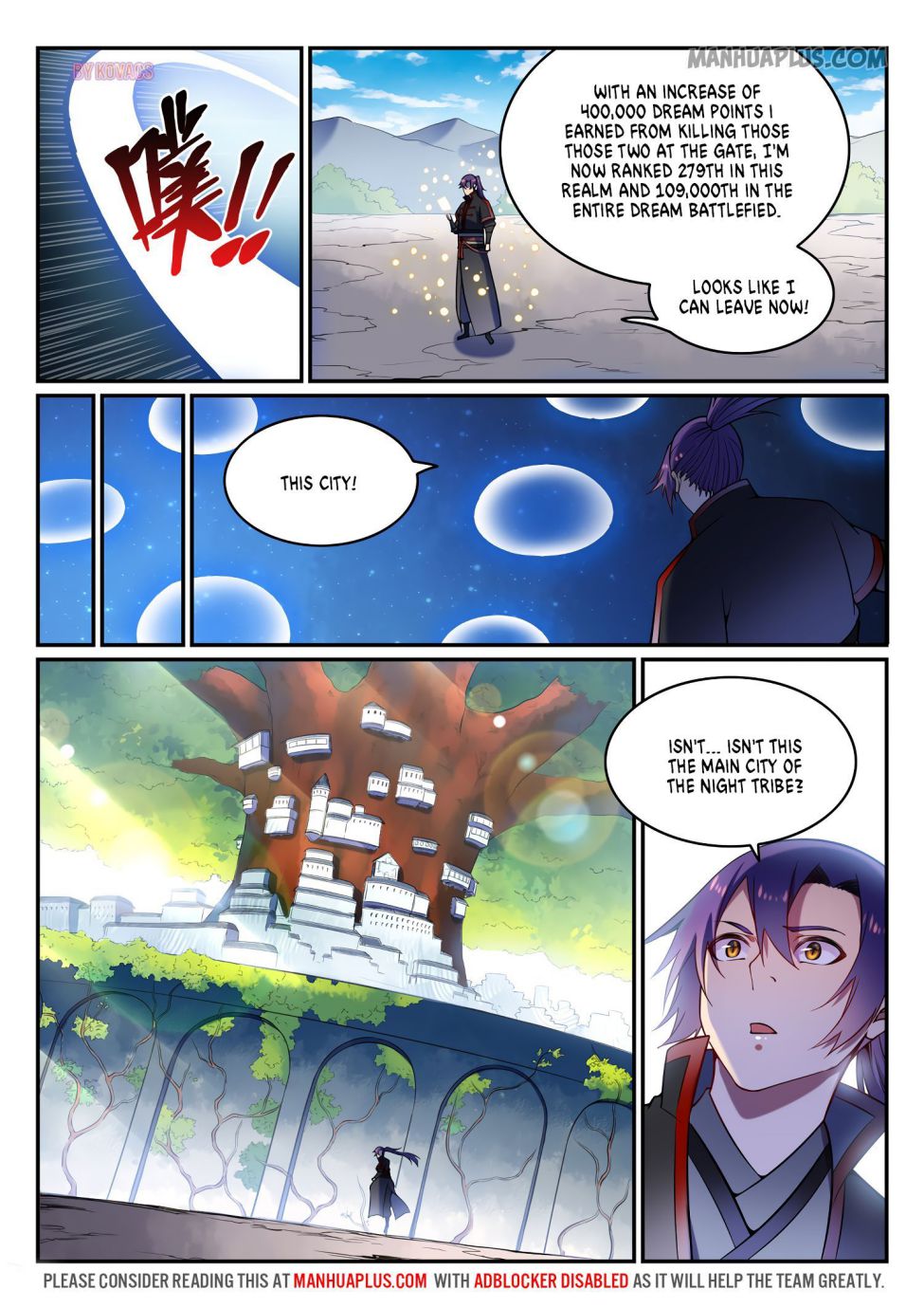 Apotheosis Chapter 592 - Page 16