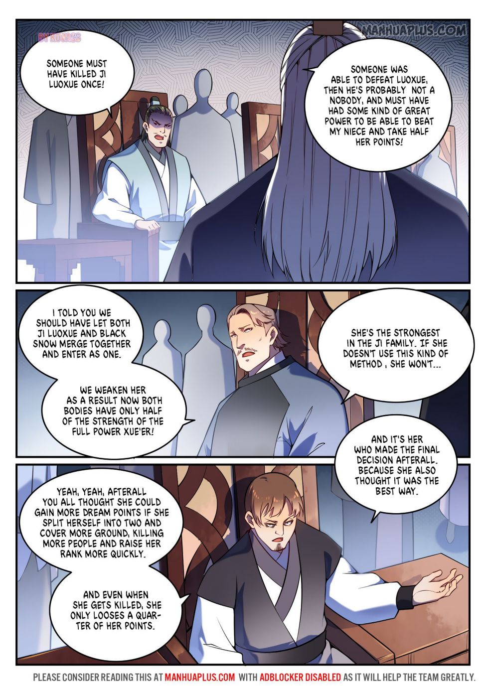 Apotheosis Chapter 592 - Page 3