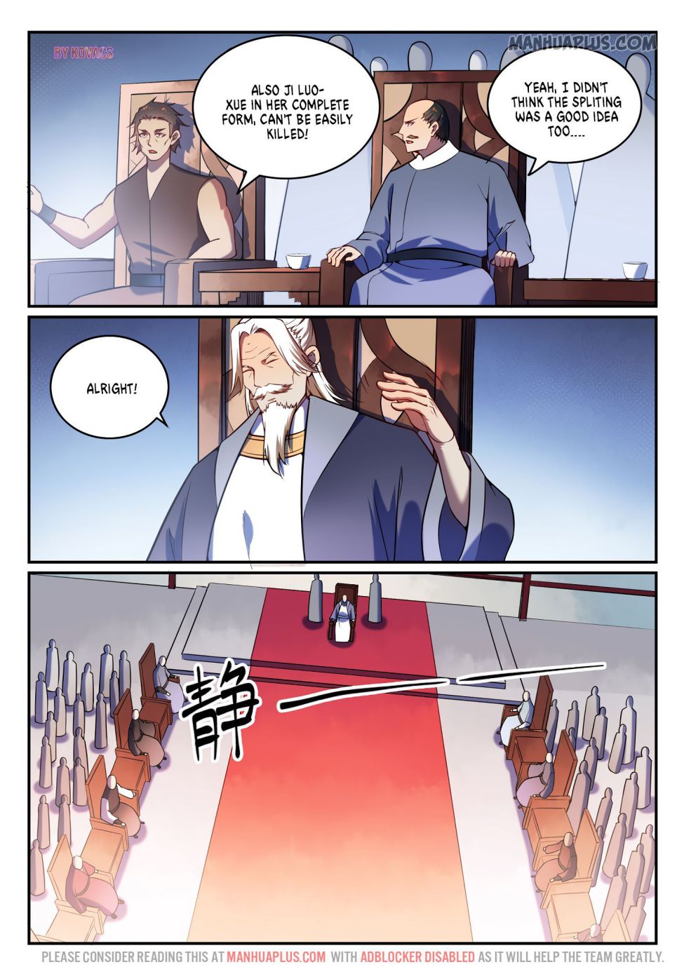 Apotheosis Chapter 592 - Page 4