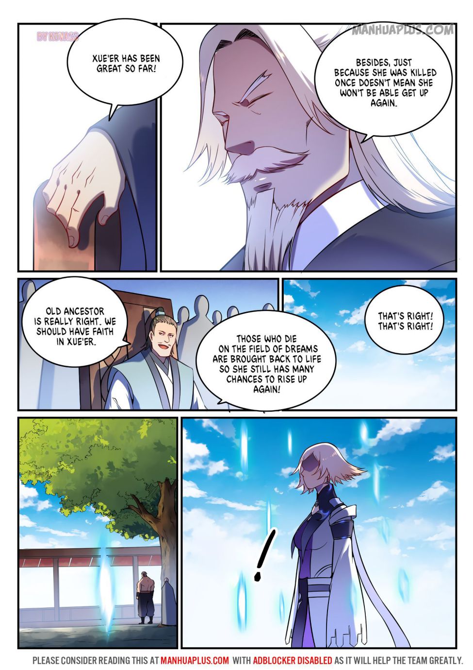 Apotheosis Chapter 592 - Page 5