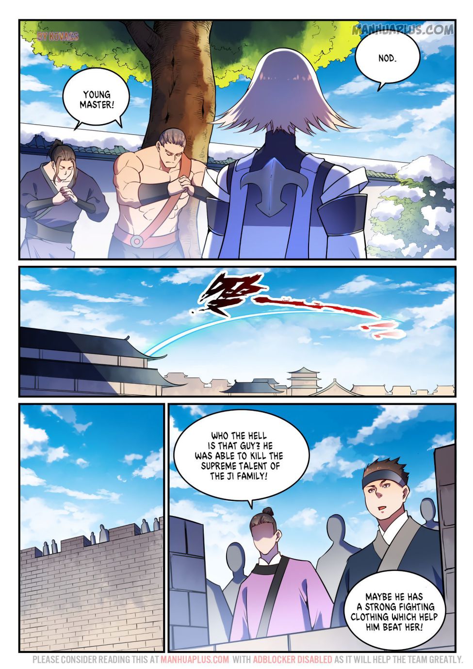 Apotheosis Chapter 592 - Page 6