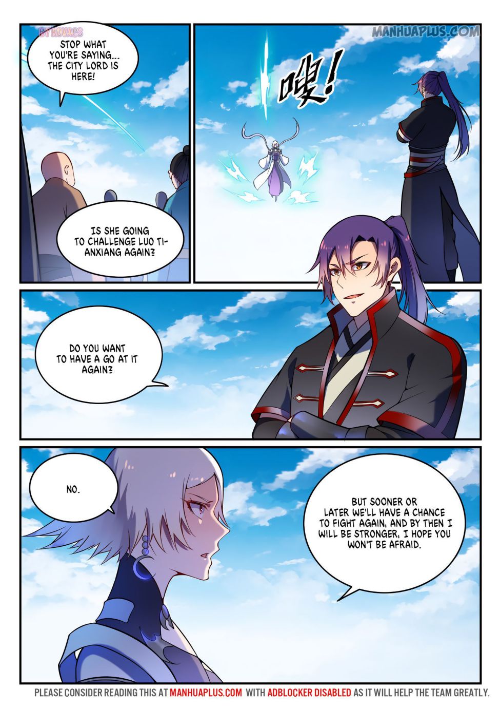Apotheosis Chapter 592 - Page 7