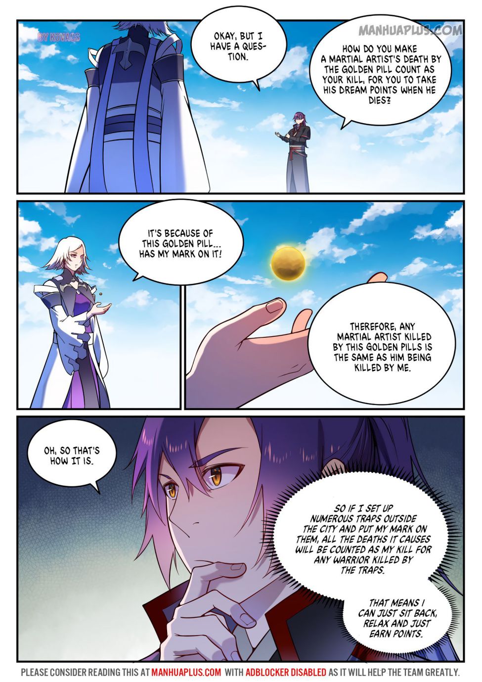 Apotheosis Chapter 592 - Page 8