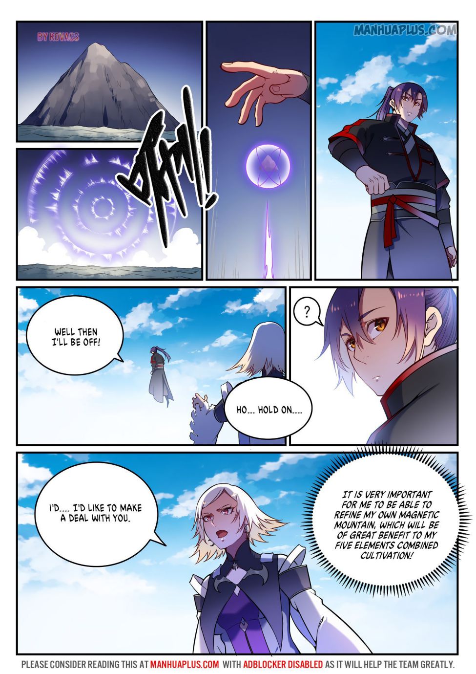 Apotheosis Chapter 592 - Page 9