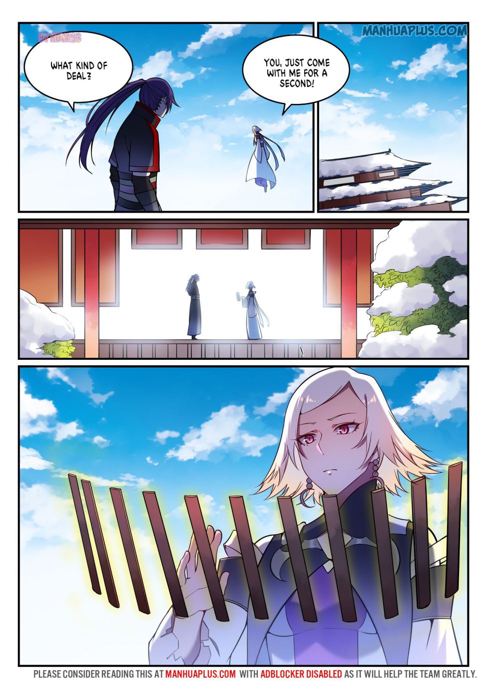 Apotheosis Chapter 592 - Page 10