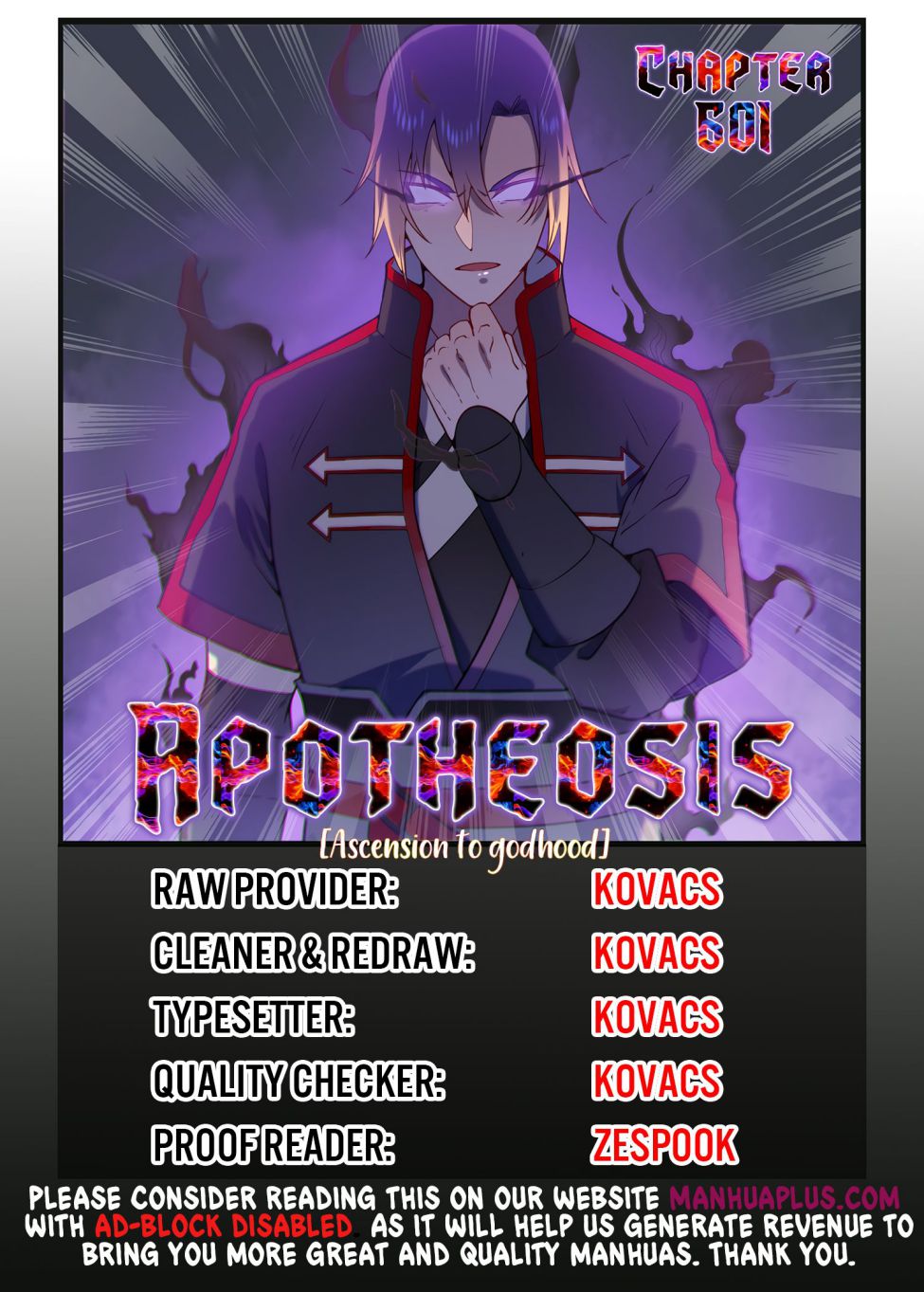 Apotheosis Chapter 593 - Page 1