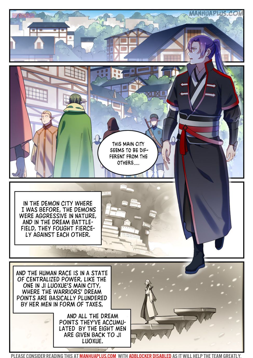 Apotheosis Chapter 593 - Page 2