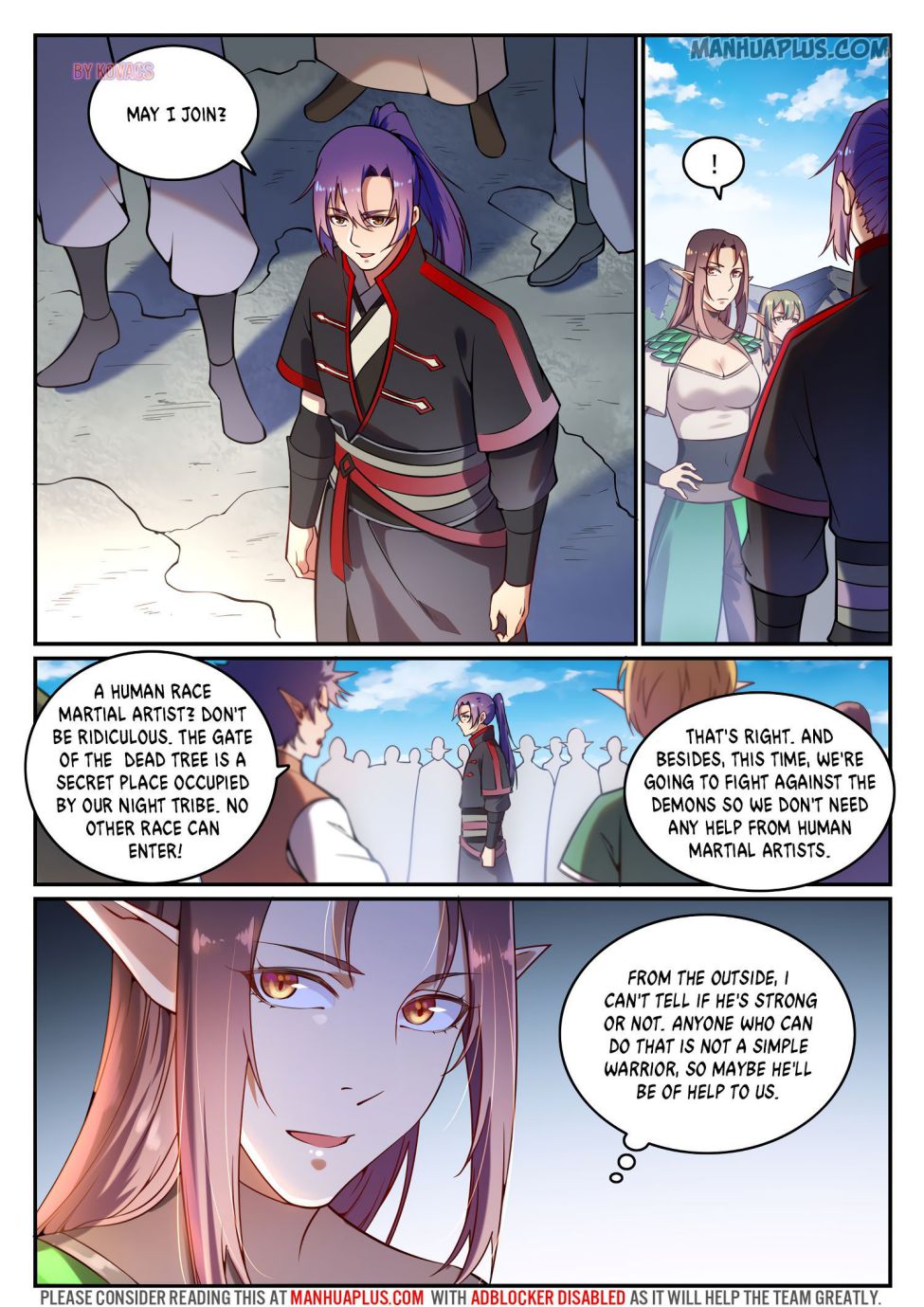 Apotheosis Chapter 593 - Page 11