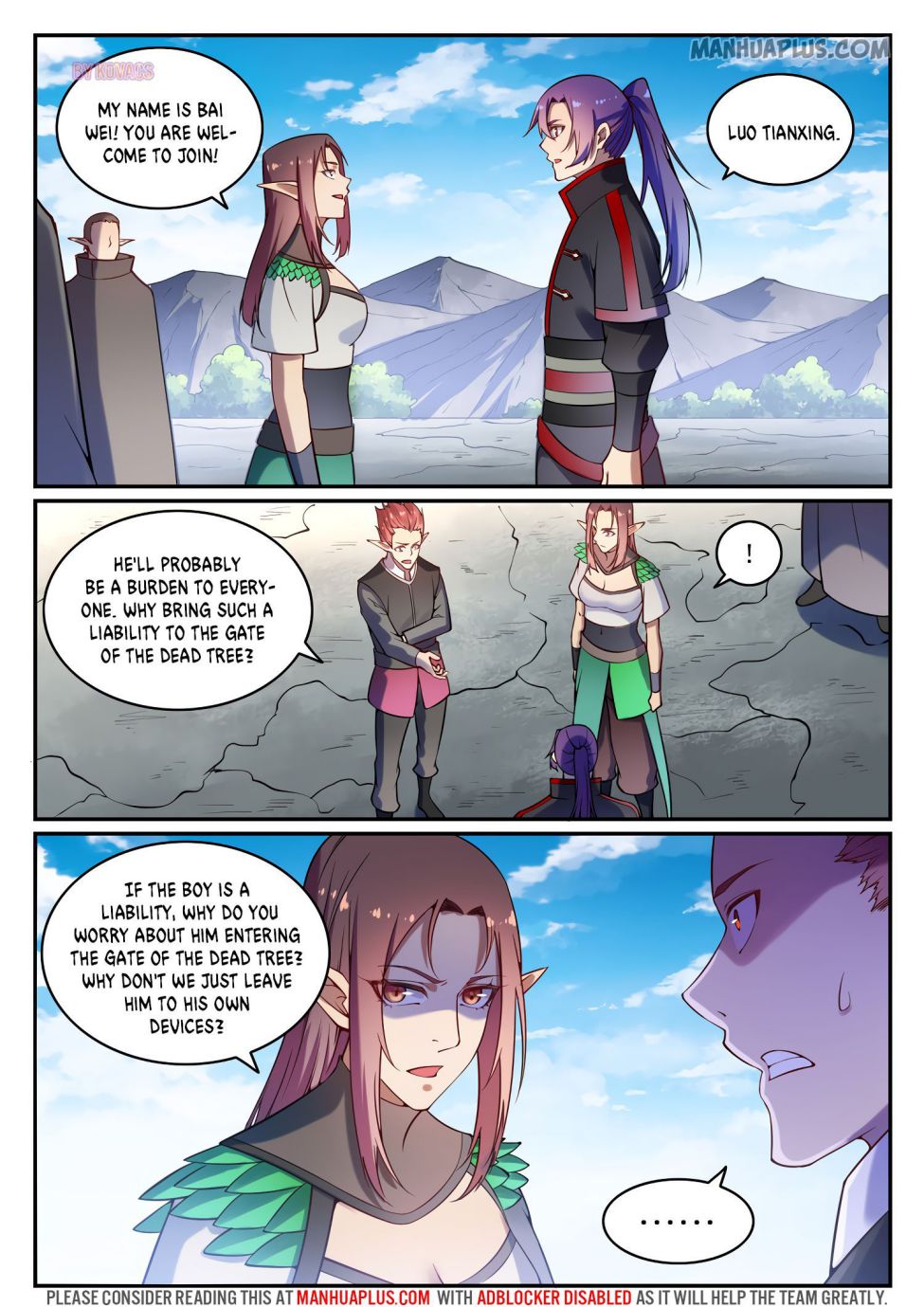 Apotheosis Chapter 593 - Page 13