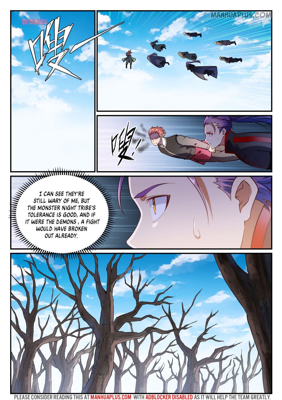 Apotheosis Chapter 593 - Page 14