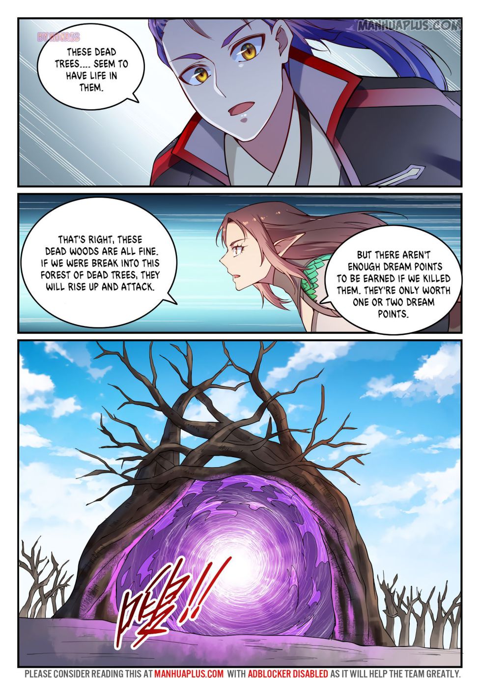 Apotheosis Chapter 593 - Page 15