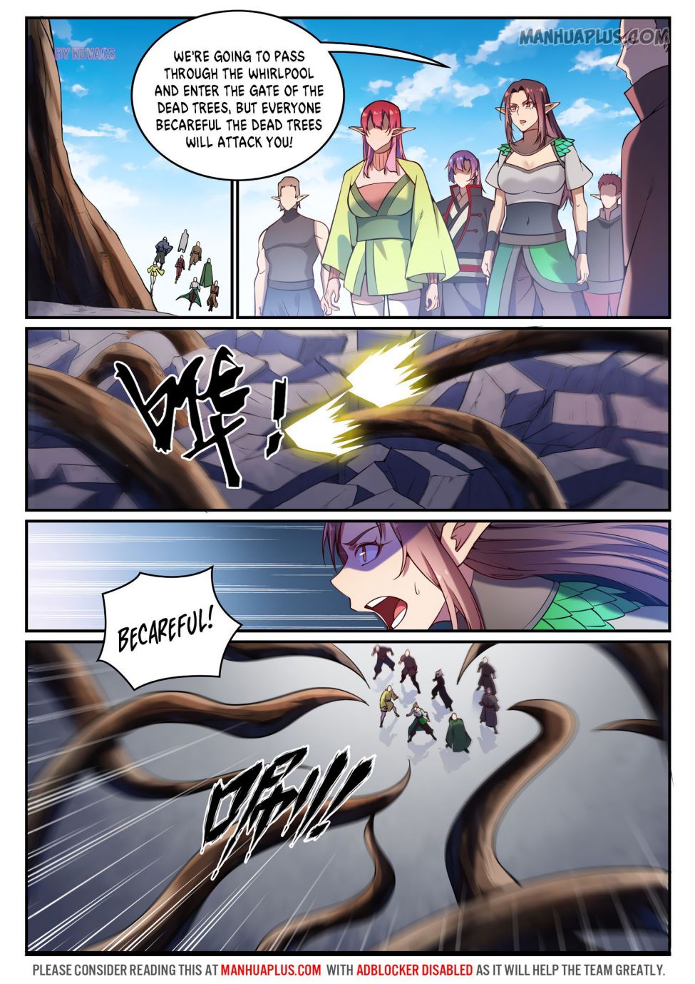Apotheosis Chapter 593 - Page 16