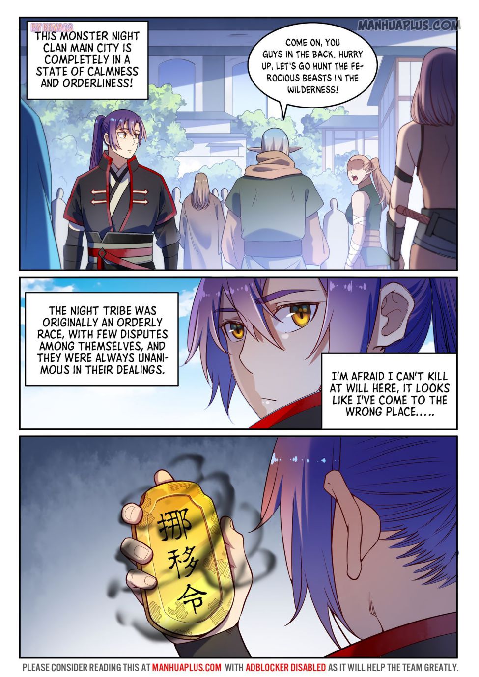 Apotheosis Chapter 593 - Page 3