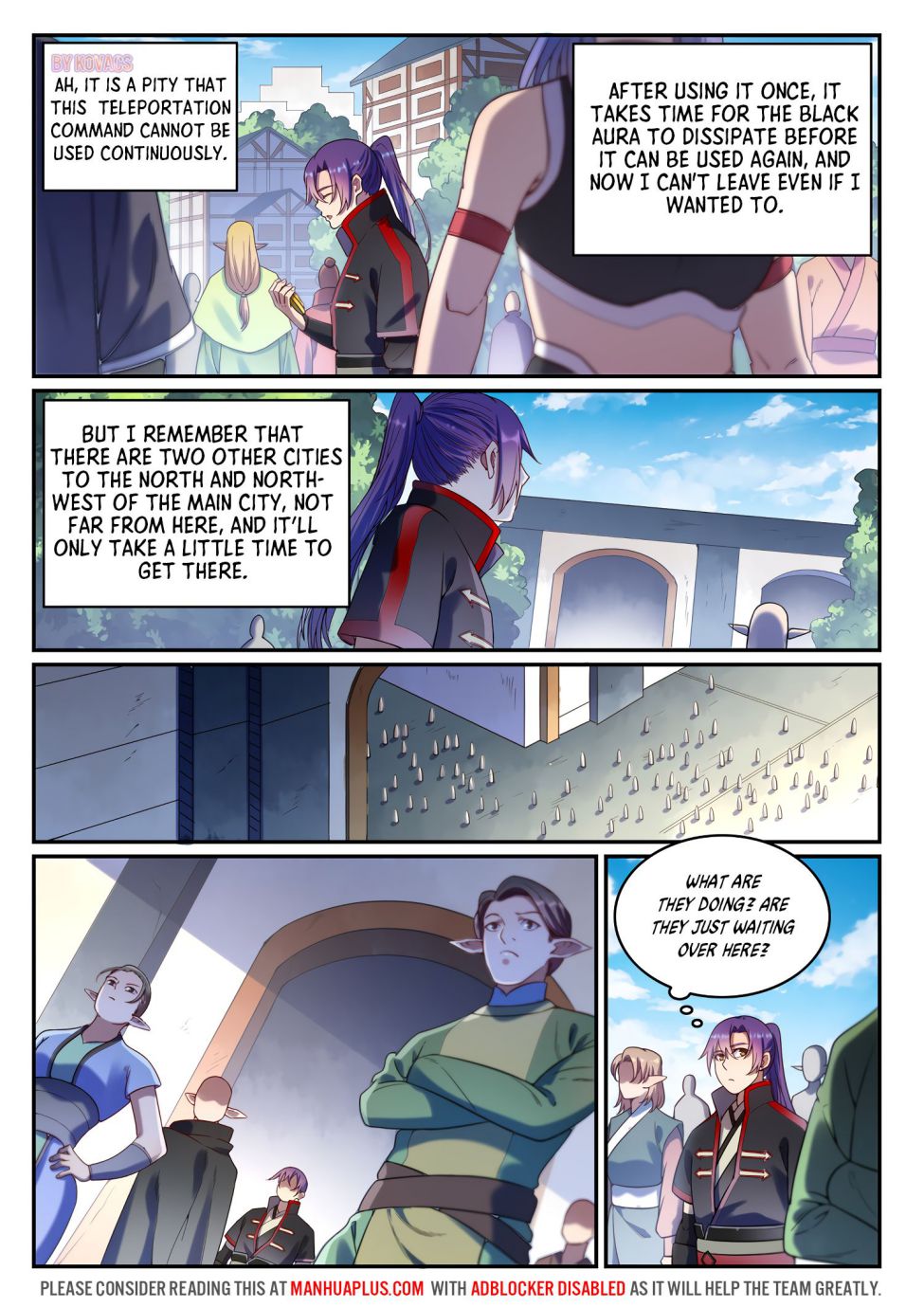 Apotheosis Chapter 593 - Page 4