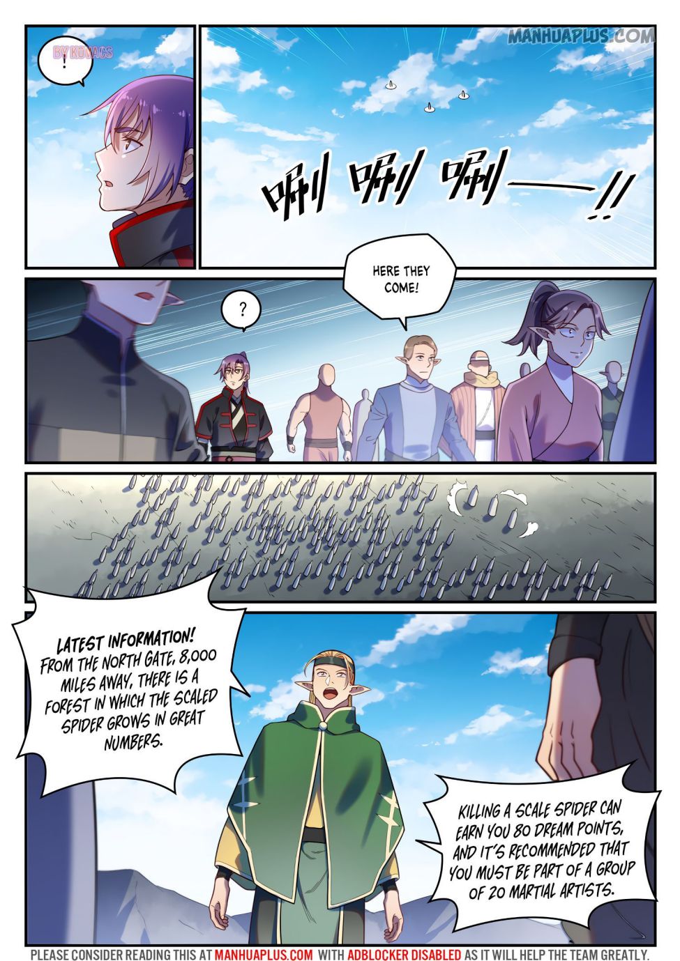 Apotheosis Chapter 593 - Page 5