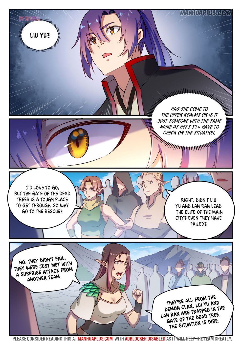 Apotheosis Chapter 593 - Page 8
