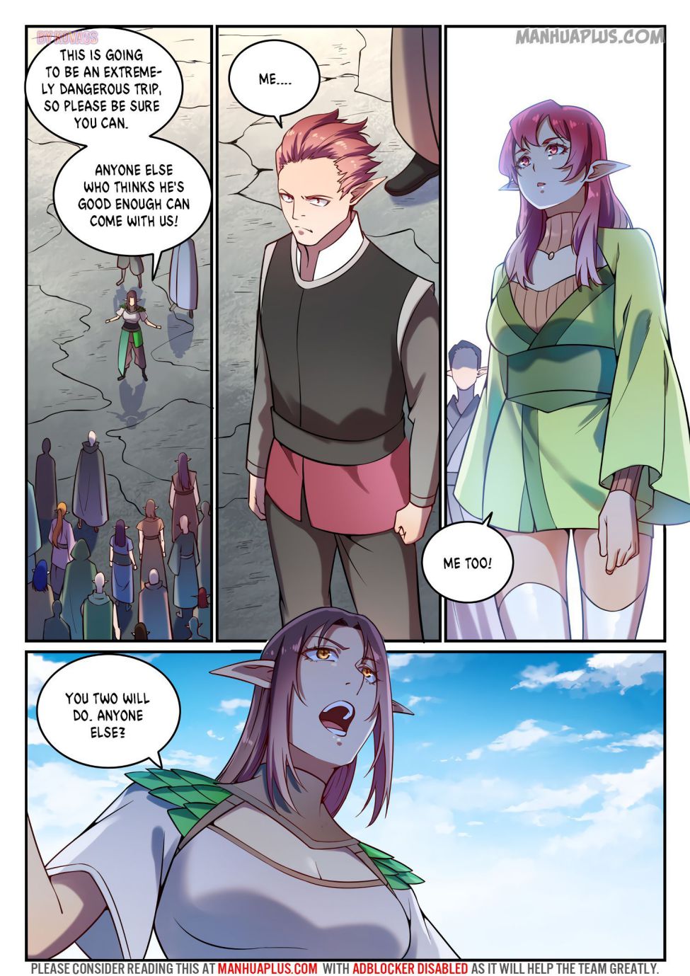 Apotheosis Chapter 593 - Page 10