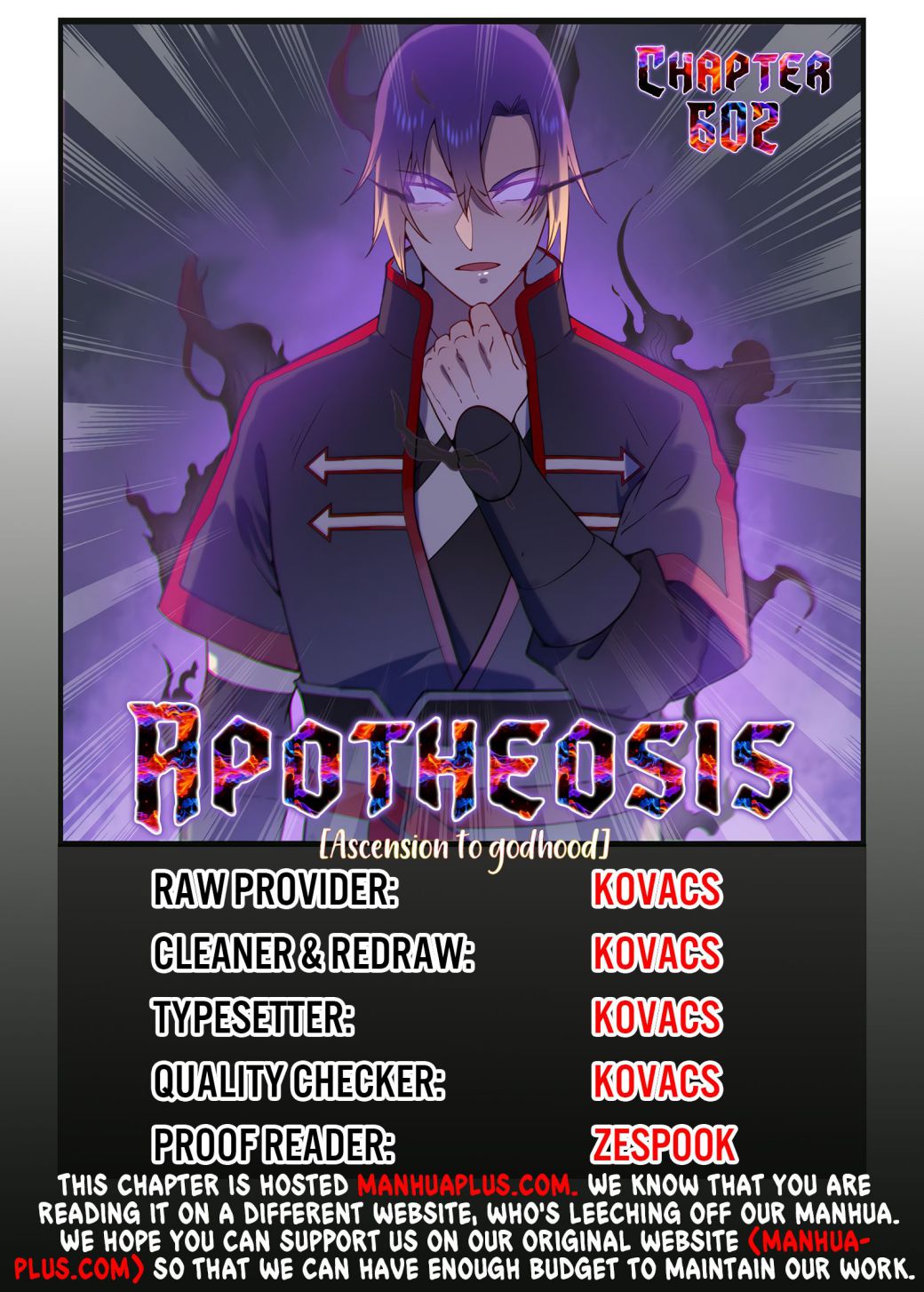 Apotheosis Chapter 594 - Page 1