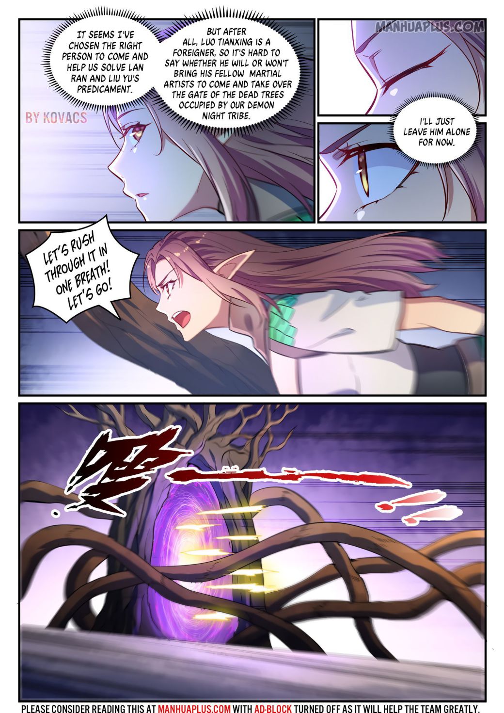 Apotheosis Chapter 594 - Page 11