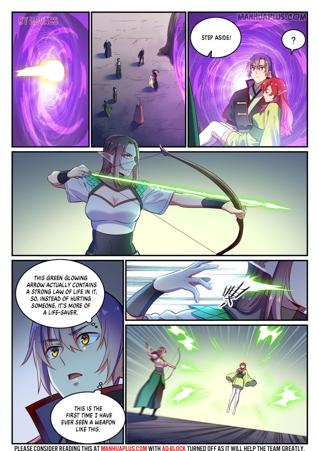 Apotheosis Chapter 594 - Page 12