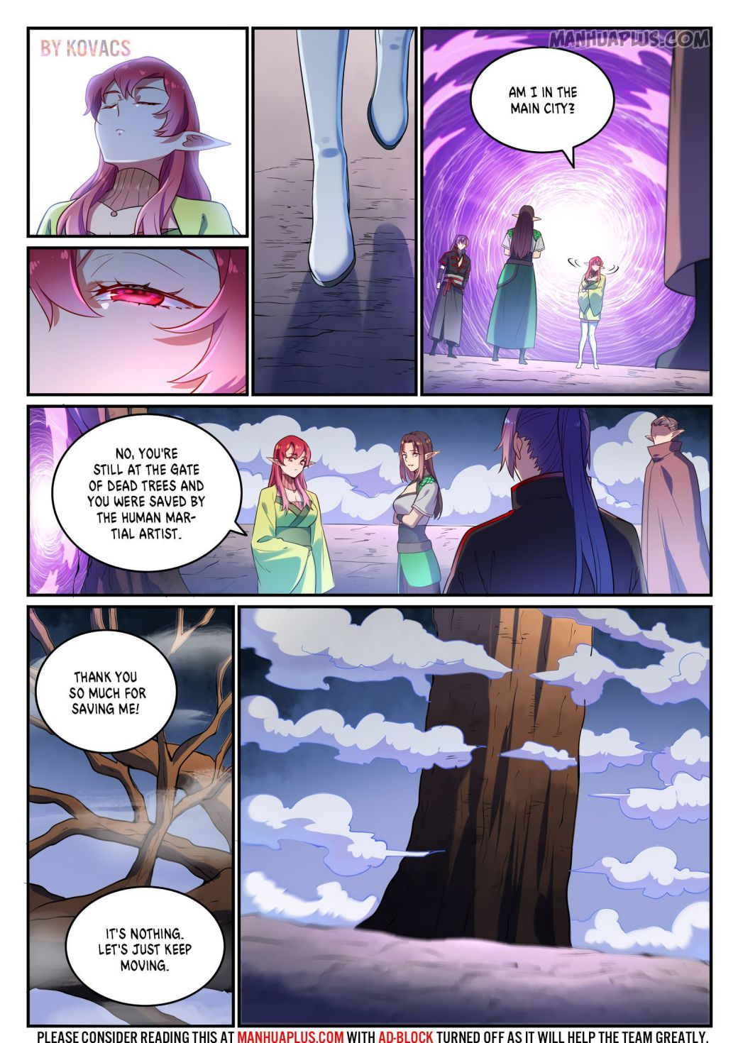 Apotheosis Chapter 594 - Page 13